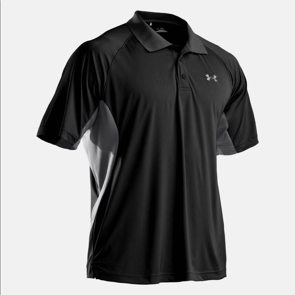 Under Armour UA Men’s Catalyst Golf Polo Shirt - Picture 1 of 8